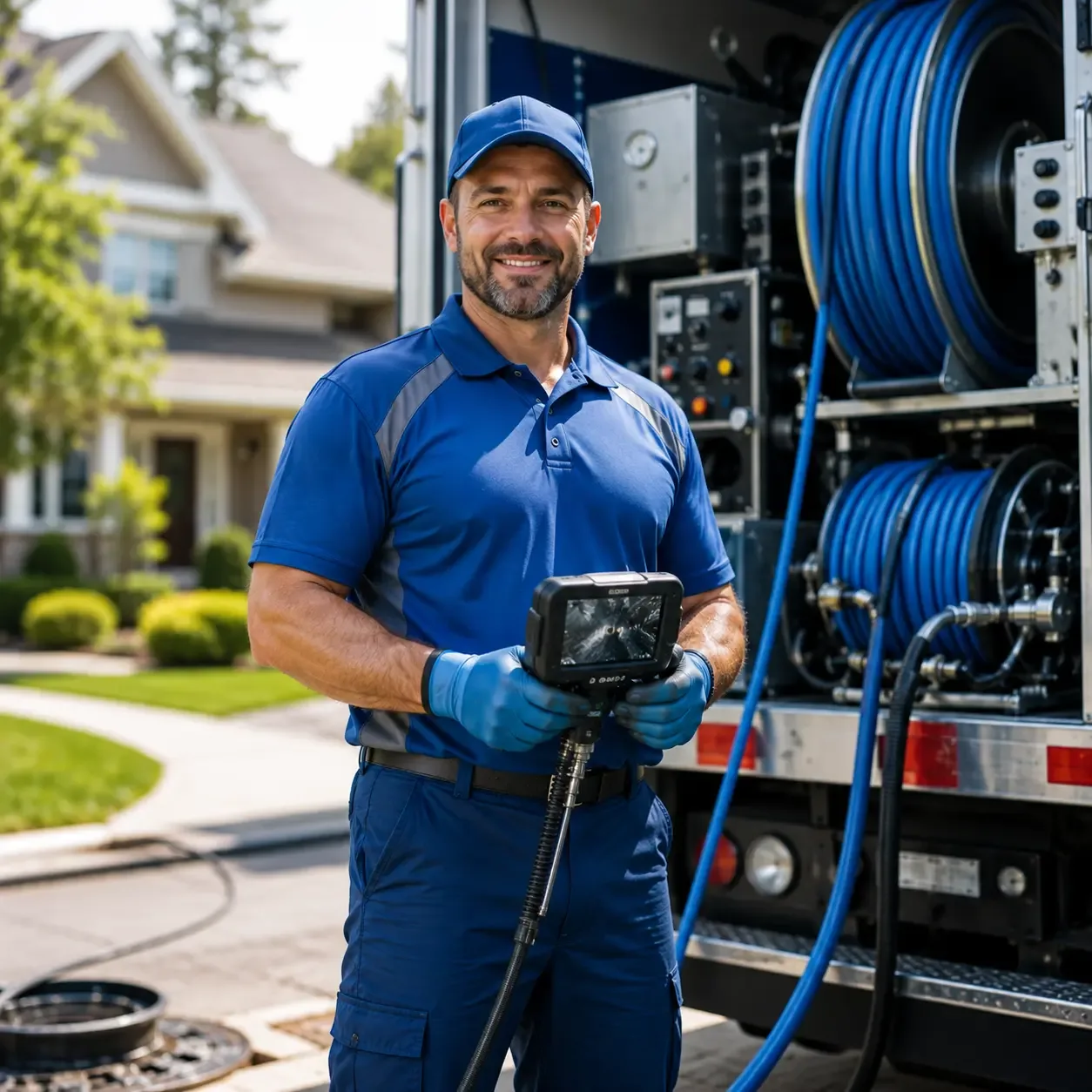 Local outdoor drain cleaning specialists in La Verne, CA